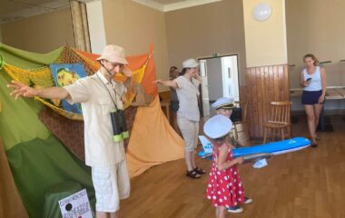 výlet za kamarády a shlédnuti divadelního představení "průzkumníci v Africe" - IMG 20220630 WA0015 380x240
