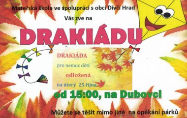 drakiáda na DUBOVCI  :-) - ODLOŽENÁ :-( - CCI11102022 380x240