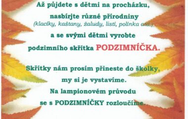 výstavka " podzimníčku" - CCI09112022 380x240