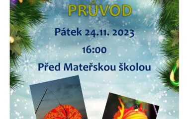 přivítejme "advent " - lampionový průvod 380x240