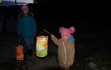 Adventní čas - loučení s podzimníčky 1 380x240