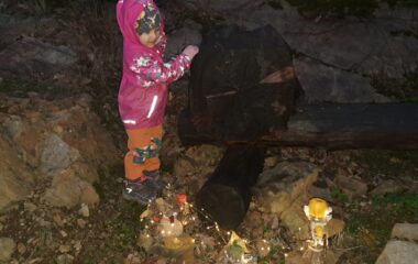 Adventní čas - loučení s podzimníčky 10 380x240