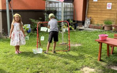 pasování předškoláků :-) - IMG 4133 380x240