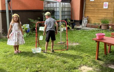 pasování předškoláků :-) - IMG 4134 380x240