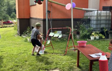 pasování předškoláků :-) - IMG 4136 380x240