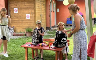 pasování předškoláků :-) - IMG 4140 380x240