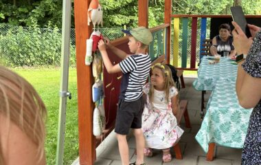 pasování předškoláků :-) - IMG 4160 380x240