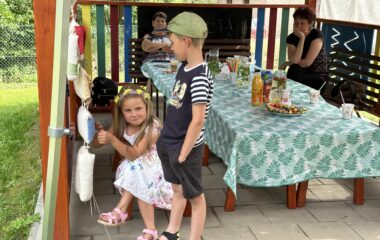 pasování předškoláků :-) - IMG 4168 380x240