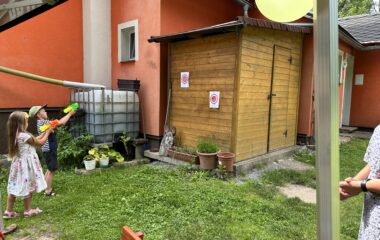 pasování předškoláků :-) - IMG 4174 380x240