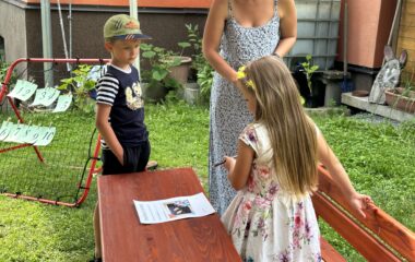 pasování předškoláků :-) - IMG 4178 380x240