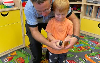 Návštěva Policie ČR u nás ve školce - 562e560d f77e 43a7 994b 80b664a0aa7c 380x240