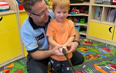 Návštěva Policie ČR u nás ve školce - 88d39ccd d1f7 4113 b5bb e3c27b6b9013 380x240