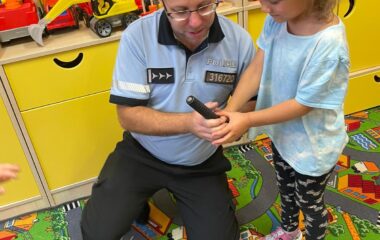 Návštěva Policie ČR u nás ve školce - c4ae8c30 8a6a 48bc 923e 9db71a96c417 380x240