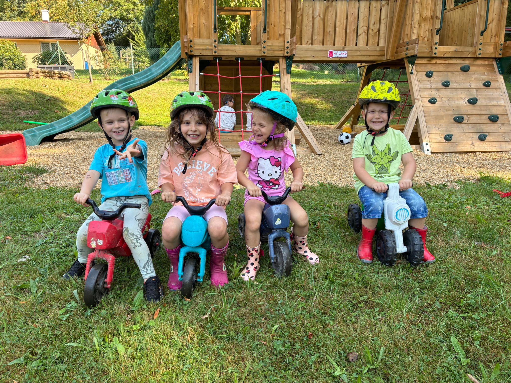 těšili jsme se do školky…