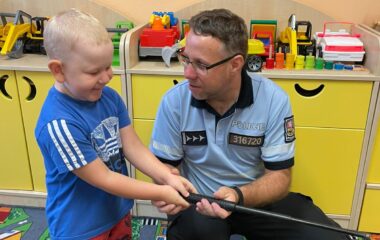 Návštěva Policie ČR u nás ve školce - f6797e43 8ed1 4fba bac8 778174ecaddd 380x240