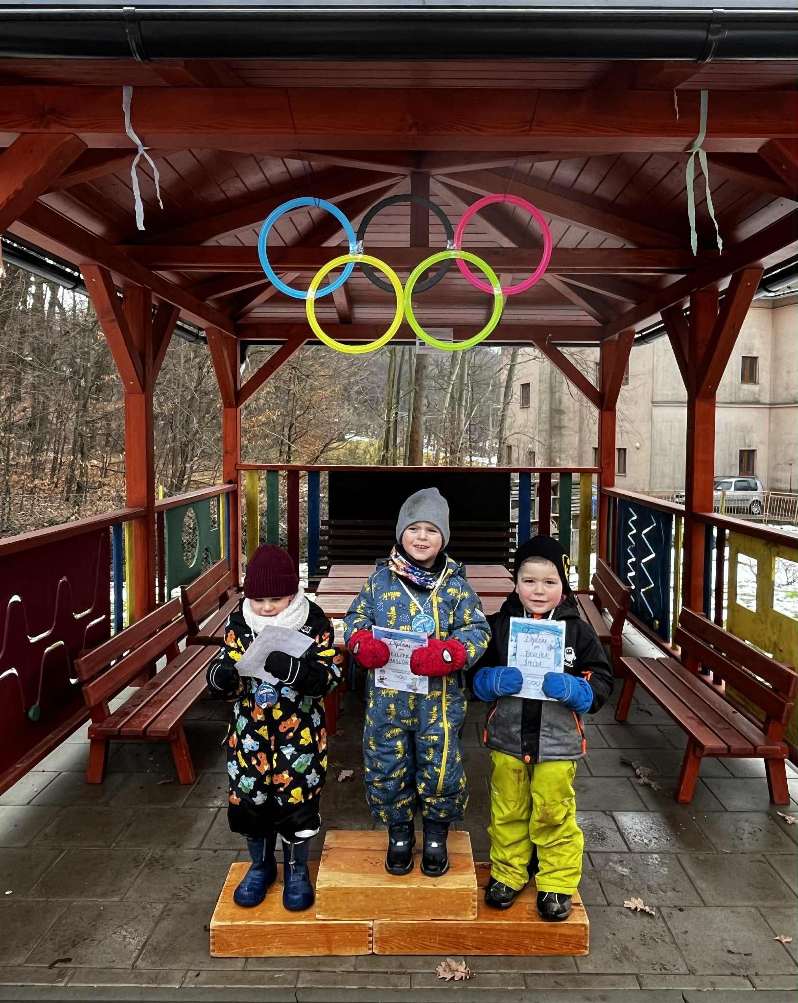 podtéma: zimní sporty