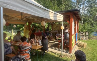 Odvaha, př&aacute;telstv&iacute; a spousta radost&iacute; - tak vypadalo na&scaron;e pasov&aacute;n&iacute; - IMG 3310 380x240