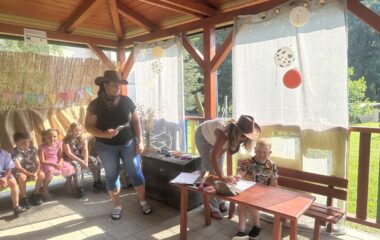 Odvaha, př&aacute;telstv&iacute; a spousta radost&iacute; - tak vypadalo na&scaron;e pasov&aacute;n&iacute; - IMG 3316 380x240