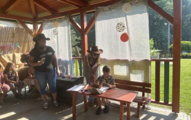 Odvaha, př&aacute;telstv&iacute; a spousta radost&iacute; - tak vypadalo na&scaron;e pasov&aacute;n&iacute; - IMG 3319 380x240