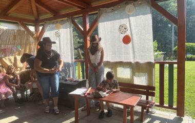 Odvaha, př&aacute;telstv&iacute; a spousta radost&iacute; - tak vypadalo na&scaron;e pasov&aacute;n&iacute; - IMG 3320 380x240