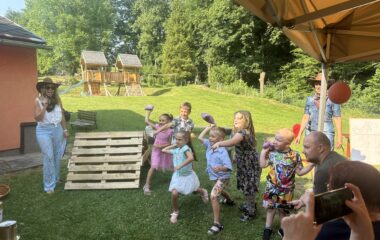 Odvaha, př&aacute;telstv&iacute; a spousta radost&iacute; - tak vypadalo na&scaron;e pasov&aacute;n&iacute; - IMG 3324 380x240