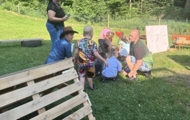 Odvaha, př&aacute;telstv&iacute; a spousta radost&iacute; - tak vypadalo na&scaron;e pasov&aacute;n&iacute; - IMG 3330 380x240