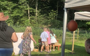 Odvaha, př&aacute;telstv&iacute; a spousta radost&iacute; - tak vypadalo na&scaron;e pasov&aacute;n&iacute; - IMG 3335 380x240