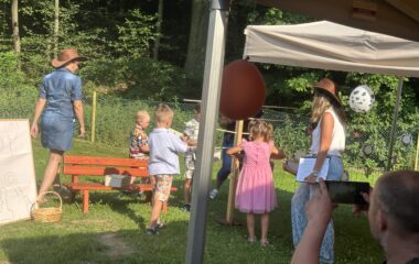 Odvaha, př&aacute;telstv&iacute; a spousta radost&iacute; - tak vypadalo na&scaron;e pasov&aacute;n&iacute; - IMG 3336 380x240