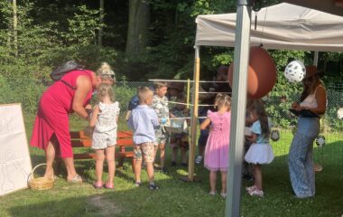 Odvaha, př&aacute;telstv&iacute; a spousta radost&iacute; - tak vypadalo na&scaron;e pasov&aacute;n&iacute; - IMG 3337 380x240