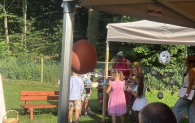 Odvaha, př&aacute;telstv&iacute; a spousta radost&iacute; - tak vypadalo na&scaron;e pasov&aacute;n&iacute; - IMG 3338 380x240