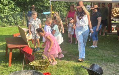 Odvaha, př&aacute;telstv&iacute; a spousta radost&iacute; - tak vypadalo na&scaron;e pasov&aacute;n&iacute; - IMG 3345 380x240