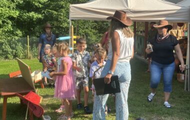Odvaha, př&aacute;telstv&iacute; a spousta radost&iacute; - tak vypadalo na&scaron;e pasov&aacute;n&iacute; - IMG 3346 380x240