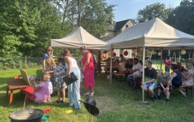 Odvaha, př&aacute;telstv&iacute; a spousta radost&iacute; - tak vypadalo na&scaron;e pasov&aacute;n&iacute; - IMG 3348 380x240