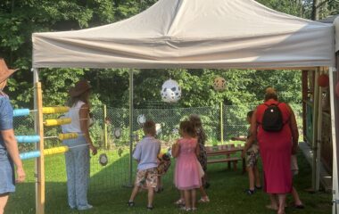 Odvaha, př&aacute;telstv&iacute; a spousta radost&iacute; - tak vypadalo na&scaron;e pasov&aacute;n&iacute; - IMG 3365 380x240