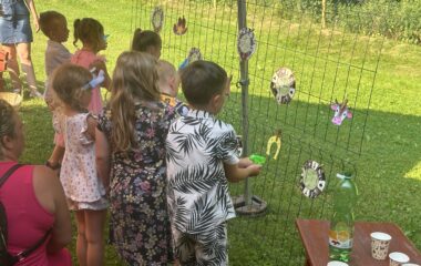 Odvaha, př&aacute;telstv&iacute; a spousta radost&iacute; - tak vypadalo na&scaron;e pasov&aacute;n&iacute; - IMG 3366 380x240