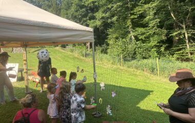 Odvaha, př&aacute;telstv&iacute; a spousta radost&iacute; - tak vypadalo na&scaron;e pasov&aacute;n&iacute; - IMG 3368 380x240