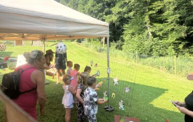 Odvaha, př&aacute;telstv&iacute; a spousta radost&iacute; - tak vypadalo na&scaron;e pasov&aacute;n&iacute; - IMG 3369 380x240