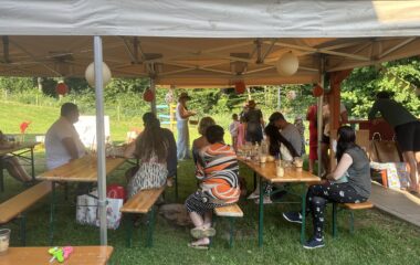Odvaha, př&aacute;telstv&iacute; a spousta radost&iacute; - tak vypadalo na&scaron;e pasov&aacute;n&iacute; - IMG 3371 380x240