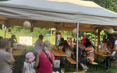 Odvaha, př&aacute;telstv&iacute; a spousta radost&iacute; - tak vypadalo na&scaron;e pasov&aacute;n&iacute; - IMG 3372 380x240