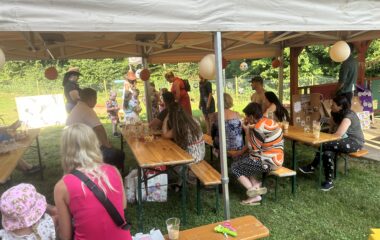 Odvaha, př&aacute;telstv&iacute; a spousta radost&iacute; - tak vypadalo na&scaron;e pasov&aacute;n&iacute; - IMG 3374 380x240