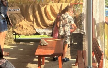Odvaha, př&aacute;telstv&iacute; a spousta radost&iacute; - tak vypadalo na&scaron;e pasov&aacute;n&iacute; - IMG 3376 380x240