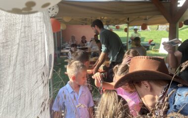 Odvaha, př&aacute;telstv&iacute; a spousta radost&iacute; - tak vypadalo na&scaron;e pasov&aacute;n&iacute; - IMG 3383 380x240