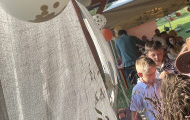 Odvaha, př&aacute;telstv&iacute; a spousta radost&iacute; - tak vypadalo na&scaron;e pasov&aacute;n&iacute; - IMG 3384 380x240