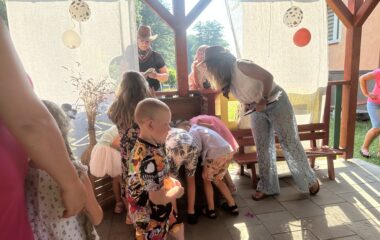 Odvaha, př&aacute;telstv&iacute; a spousta radost&iacute; - tak vypadalo na&scaron;e pasov&aacute;n&iacute; - IMG 3392 380x240