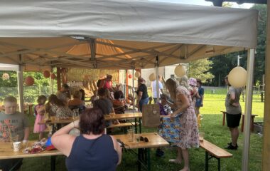 Odvaha, př&aacute;telstv&iacute; a spousta radost&iacute; - tak vypadalo na&scaron;e pasov&aacute;n&iacute; - IMG 3443 380x240
