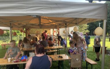 Odvaha, př&aacute;telstv&iacute; a spousta radost&iacute; - tak vypadalo na&scaron;e pasov&aacute;n&iacute; - IMG 3444 380x240