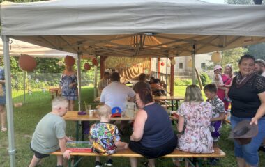 Odvaha, př&aacute;telstv&iacute; a spousta radost&iacute; - tak vypadalo na&scaron;e pasov&aacute;n&iacute; - IMG 3452 380x240
