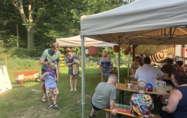 Odvaha, př&aacute;telstv&iacute; a spousta radost&iacute; - tak vypadalo na&scaron;e pasov&aacute;n&iacute; - IMG 3453 380x240