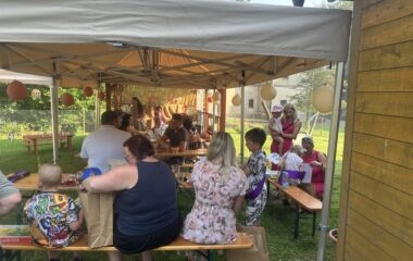 Odvaha, př&aacute;telstv&iacute; a spousta radost&iacute; - tak vypadalo na&scaron;e pasov&aacute;n&iacute; - IMG 3457 380x240