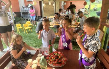 Odvaha, př&aacute;telstv&iacute; a spousta radost&iacute; - tak vypadalo na&scaron;e pasov&aacute;n&iacute; - IMG 3464 380x240